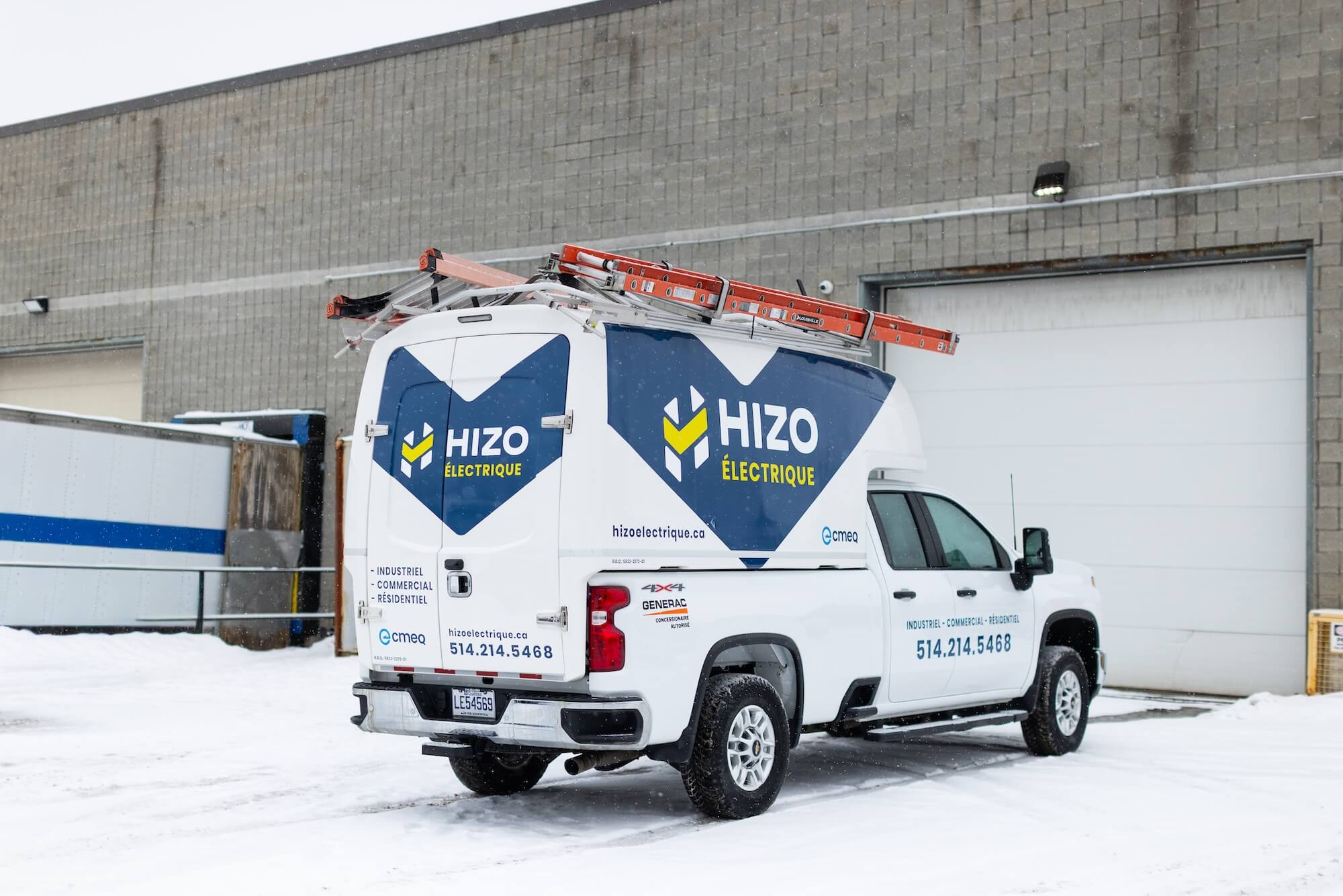 Generac generator installation by HIZO