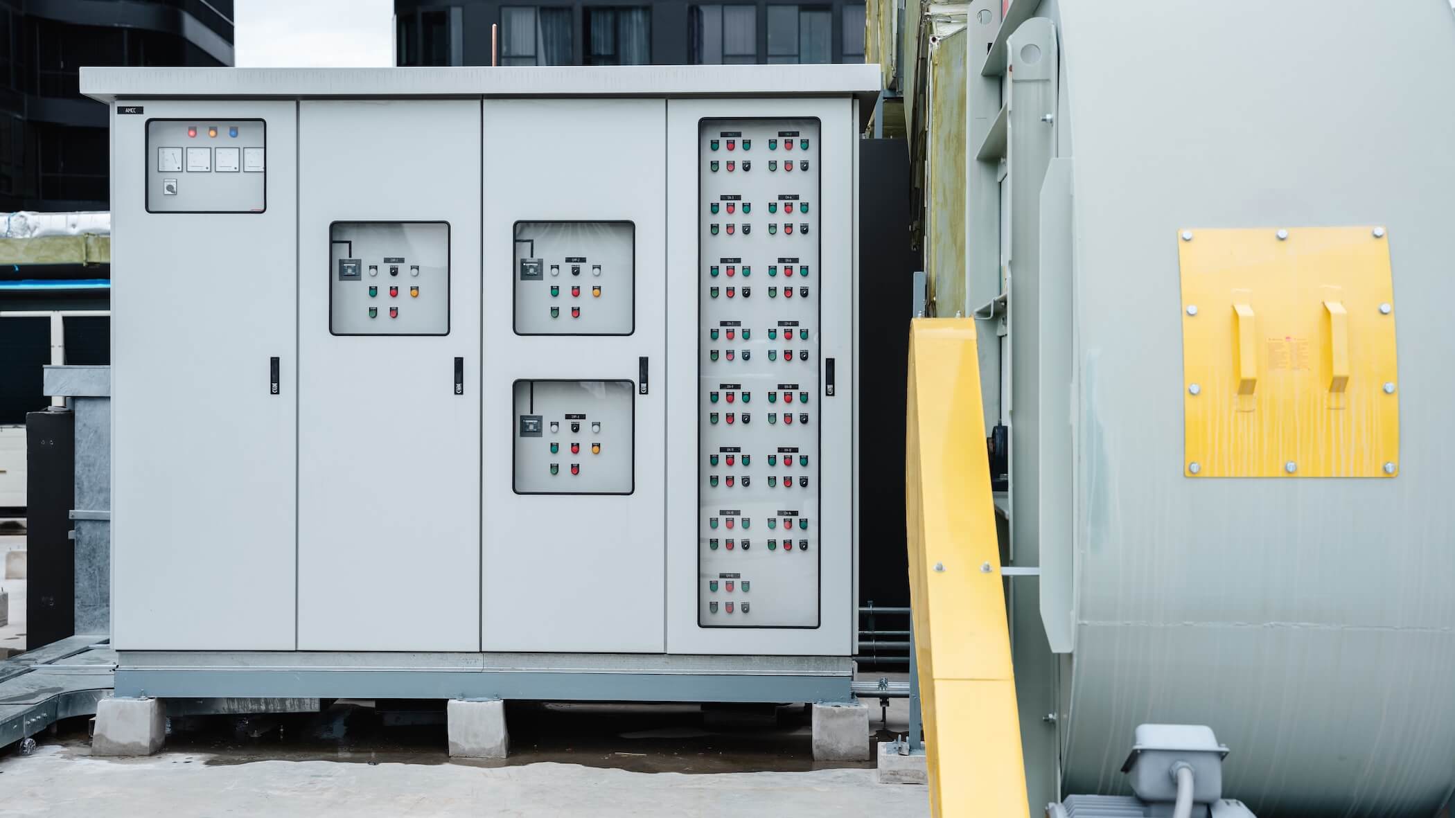 Our Industrial Electrical Services