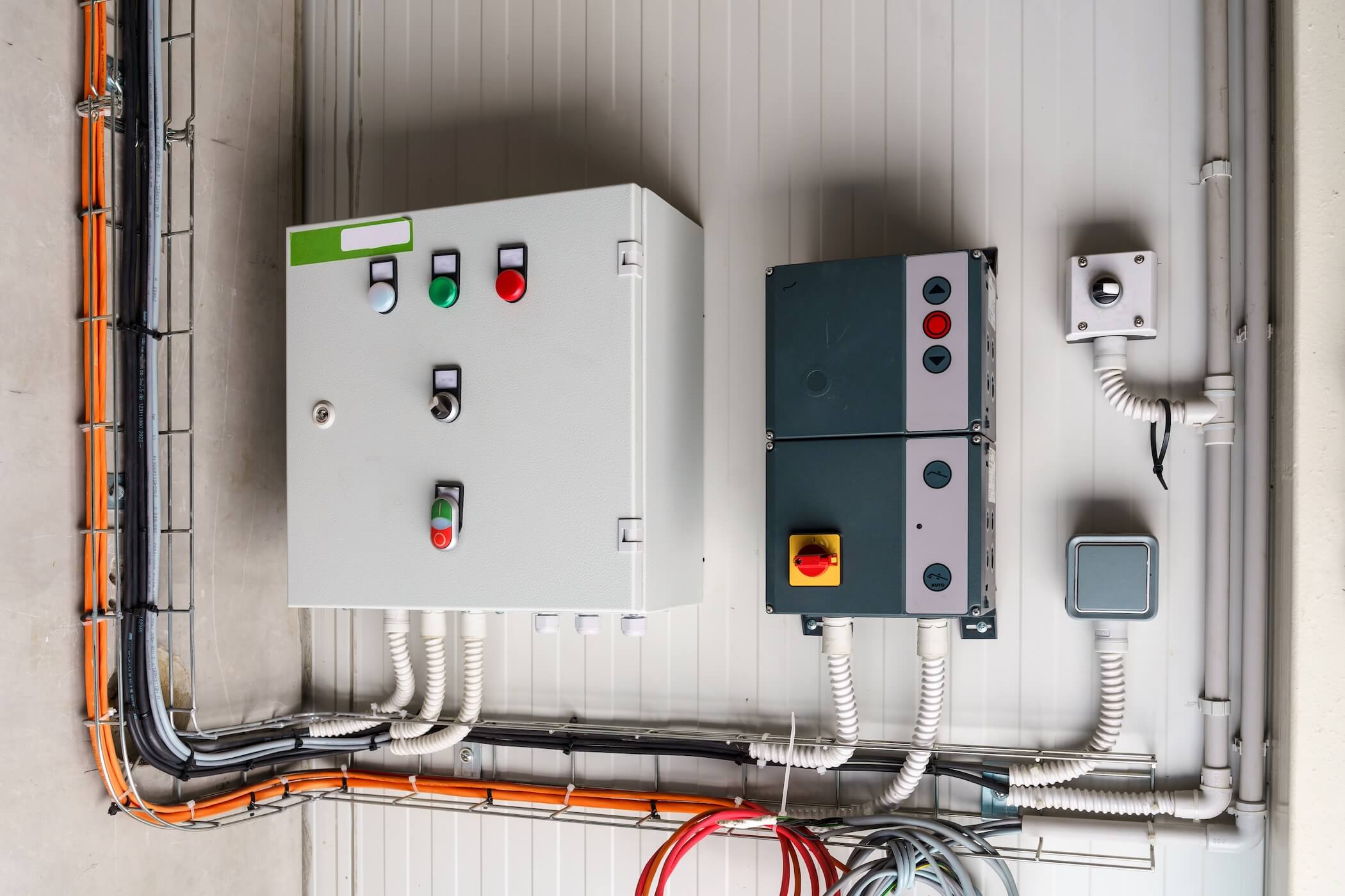 Electrical panel installation by Hizo Electric