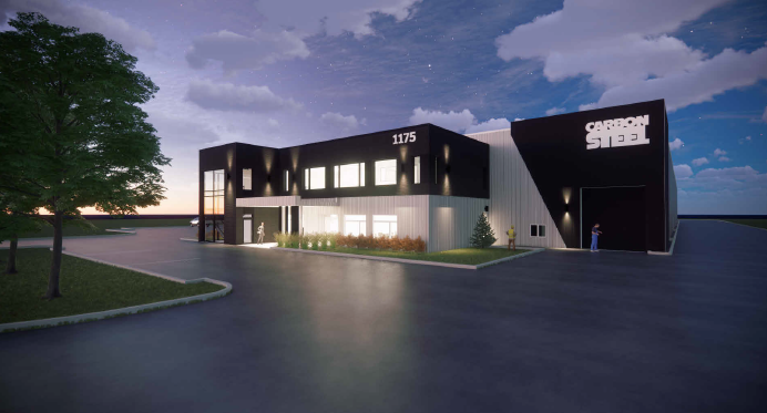 Carbon Steel Profiles - polyuréthane giclé Chateauguay