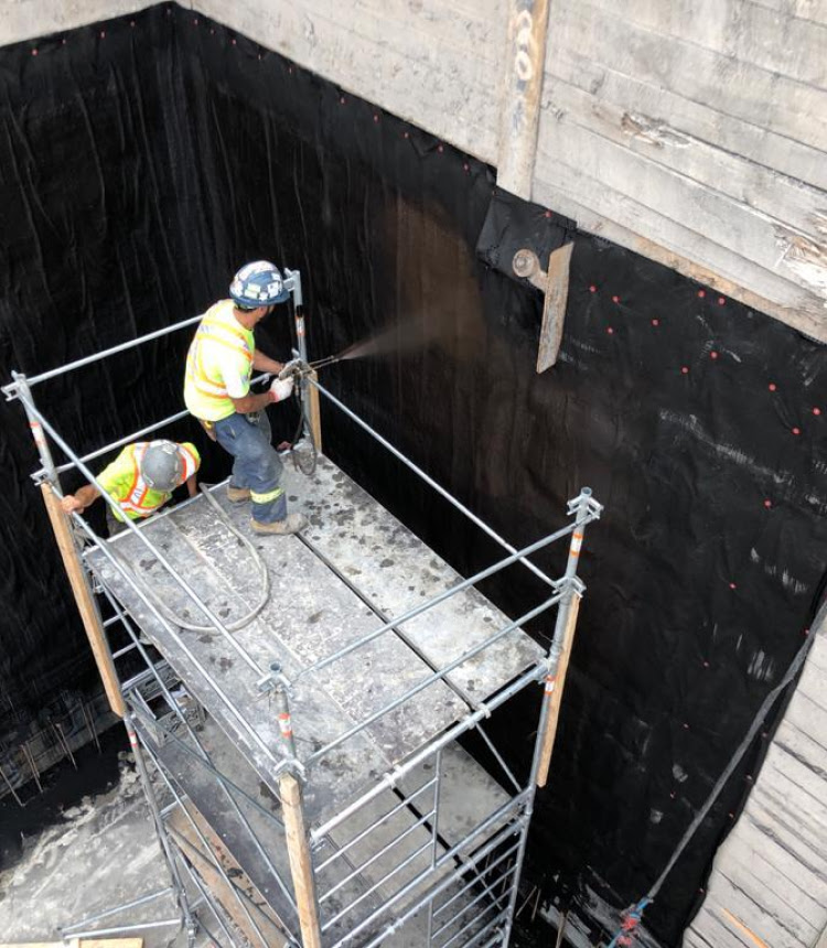 imperméabilisation murs berlinois Québec