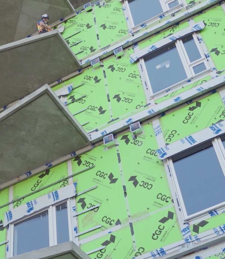 Pose membrane étanchéité Québec