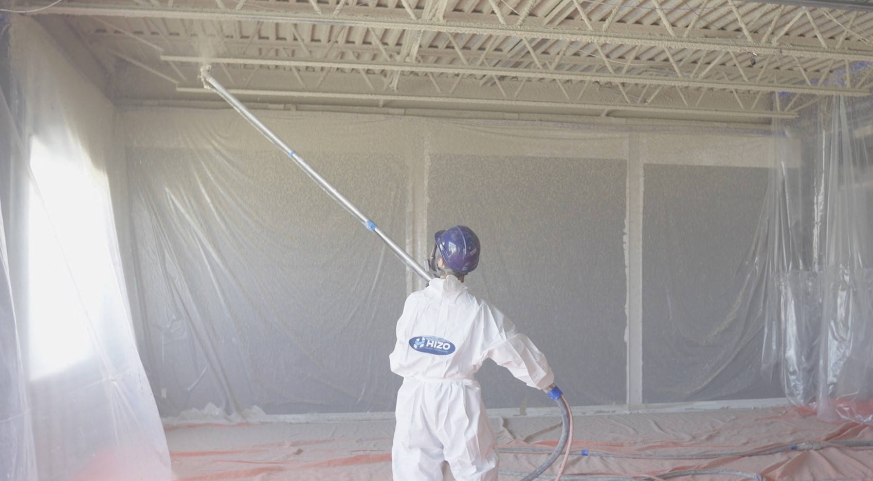 Travaux ignifugation bâtiment HIZO