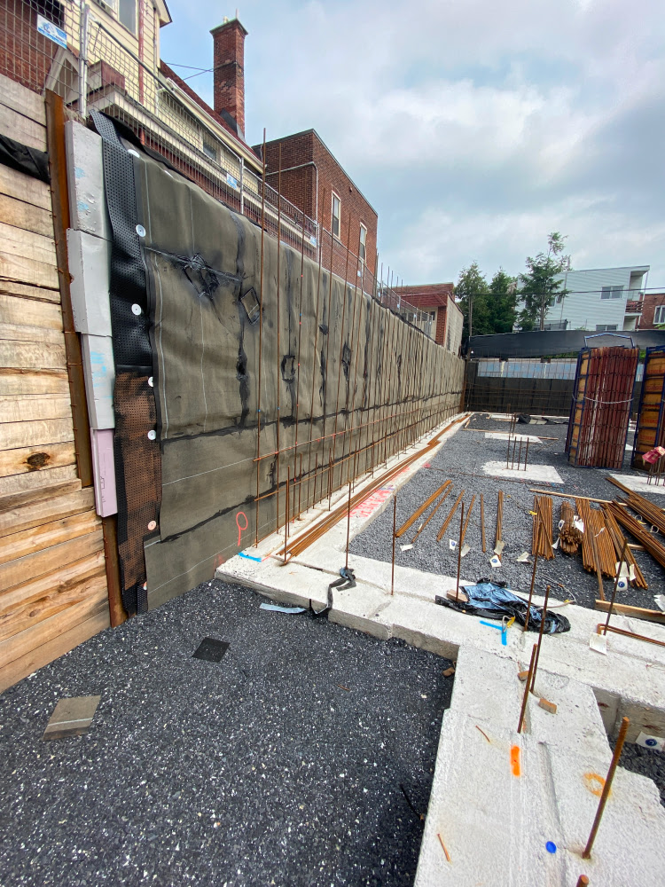 imperméabilisation mur souterrain HIZO