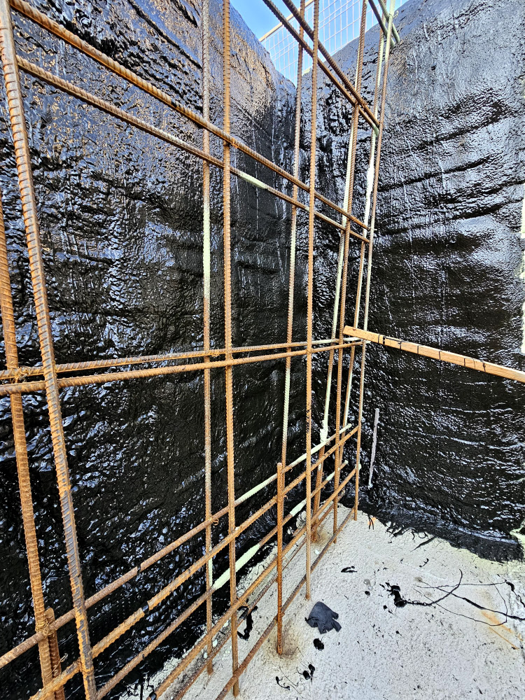 imperméabilisation radier HIZO