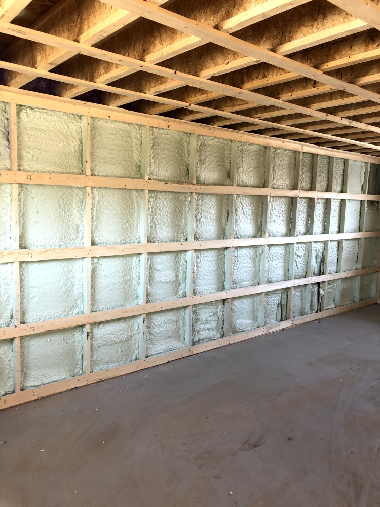 polyuréthane giclé fondation commercial HIZO