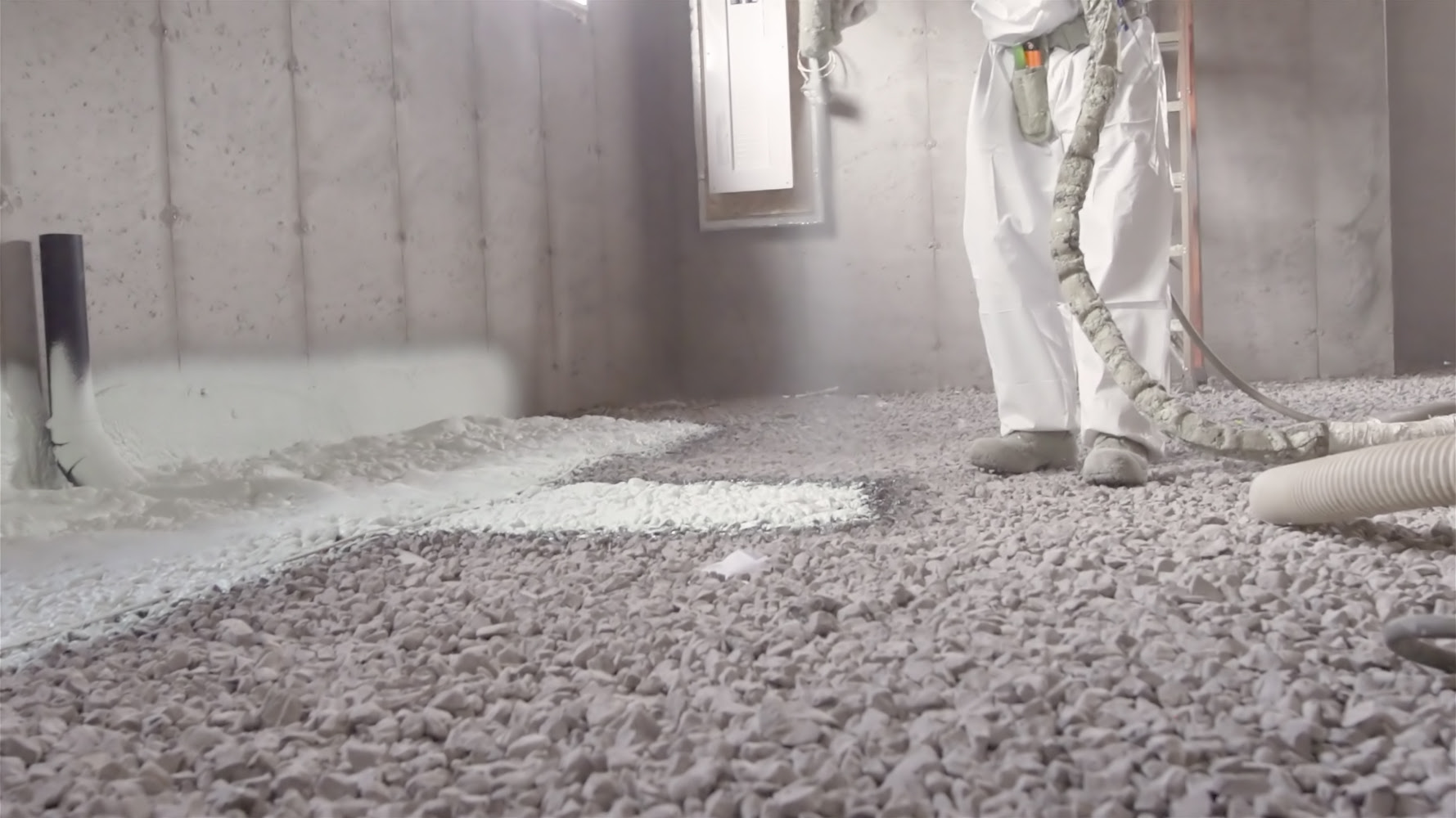 Panneaux isolants sous-dalle Québec HIZO