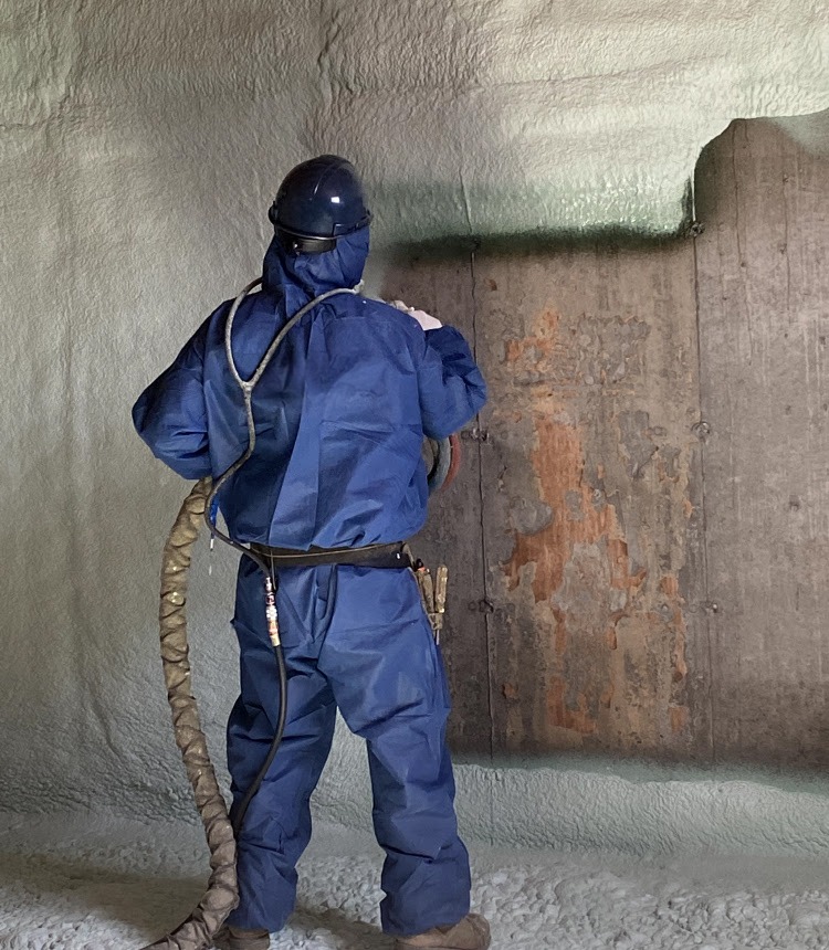 Basement insulation for energy efficiency in Terrebonne