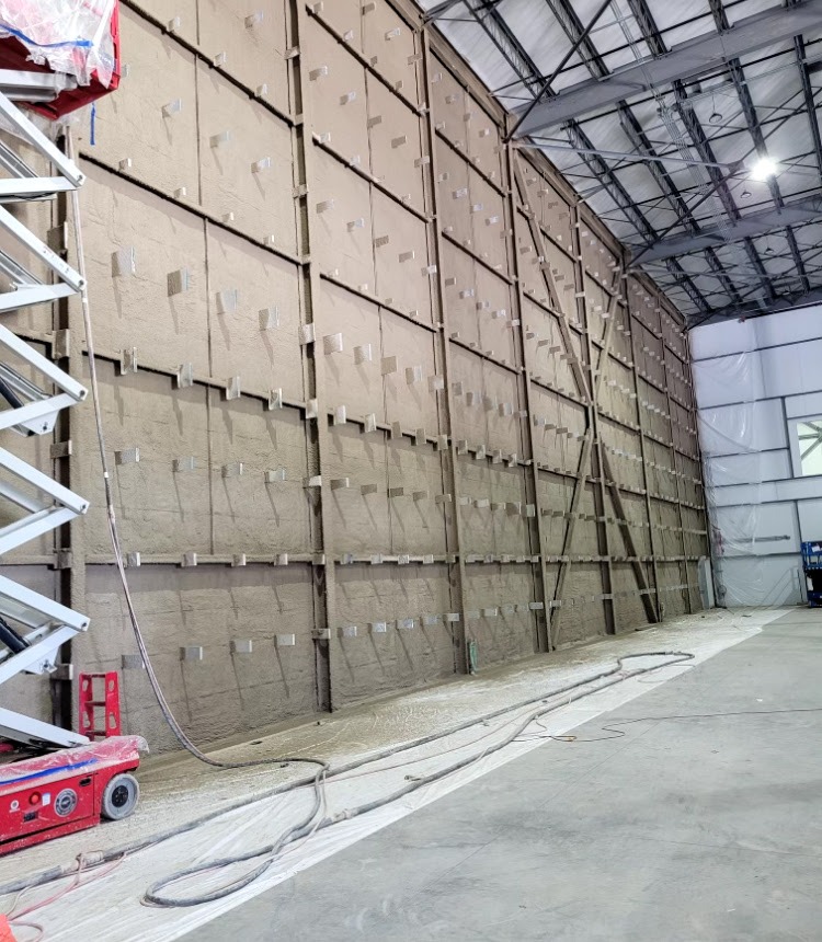 Services d'isolation commerciale et d'ignifugation