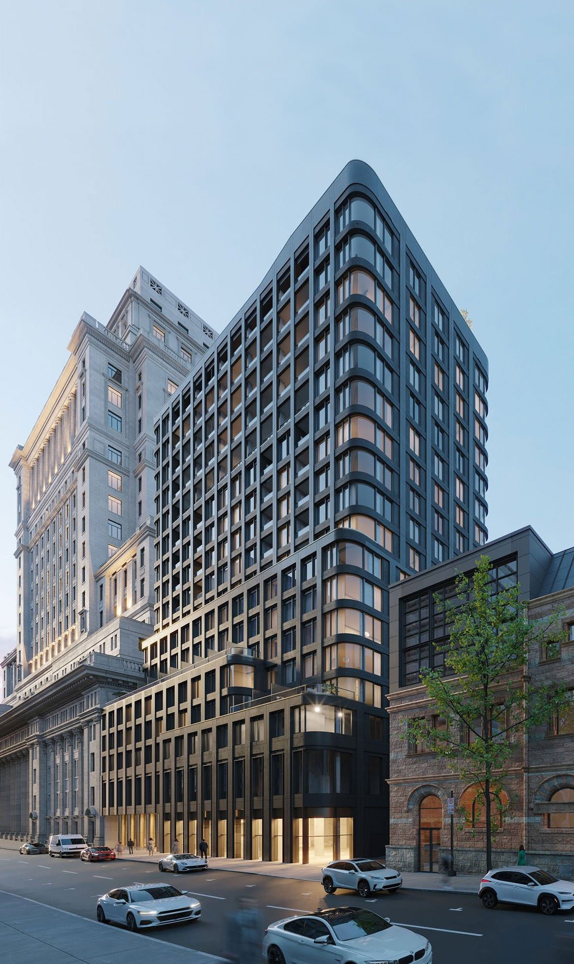 Projet de bâtiment commercial